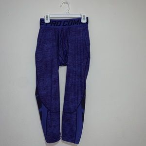 Nike pro combat compression shorts